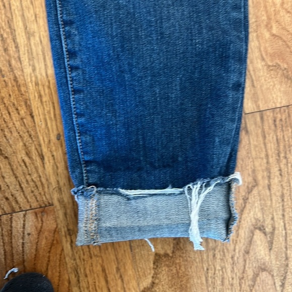 Paige verdugo ankle size 26 women's jeans raw edge - Picture 6 of 9